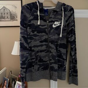 Nike Camo spring Full-Zip Hoodie
